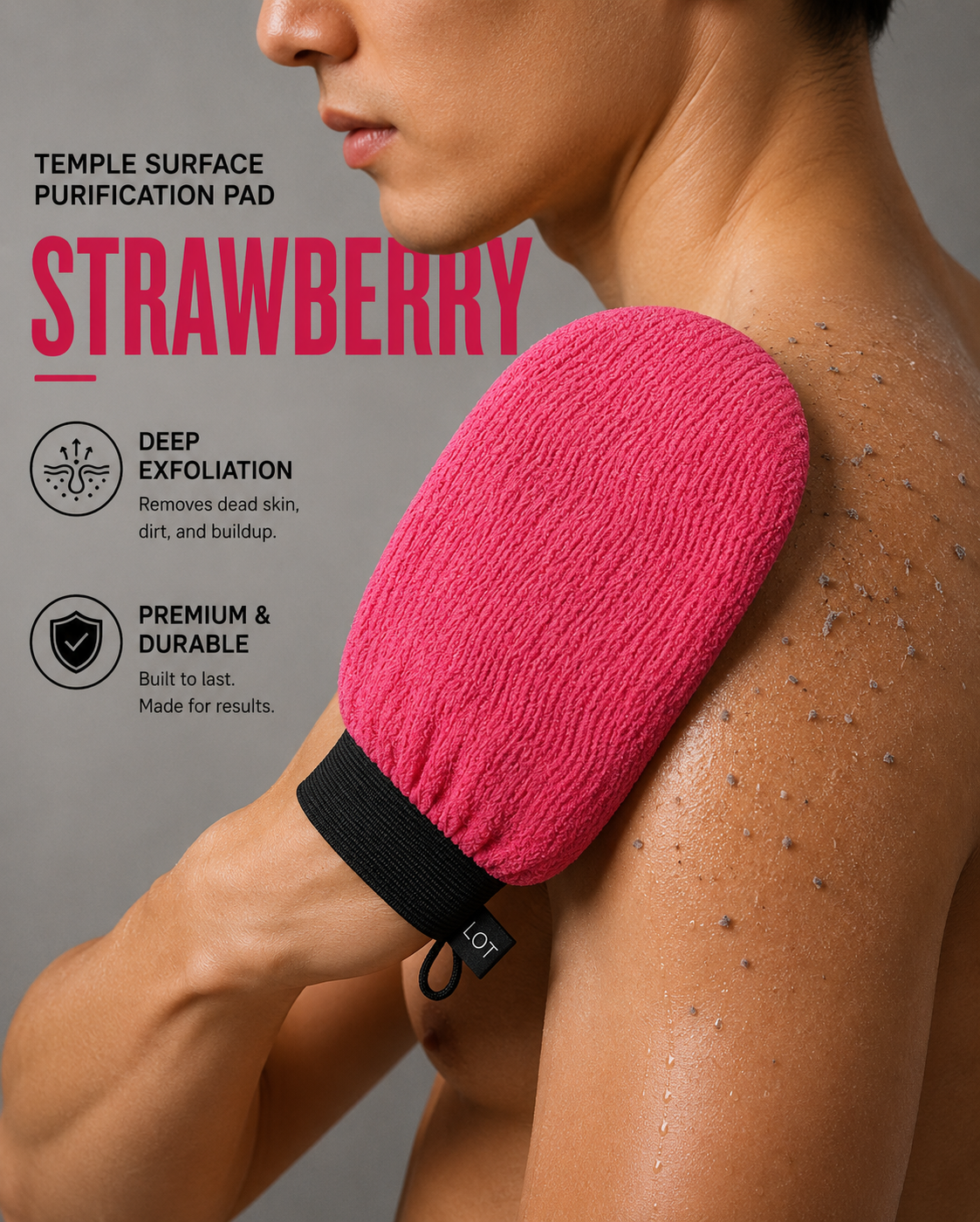 Temple Surface Purification Pad™