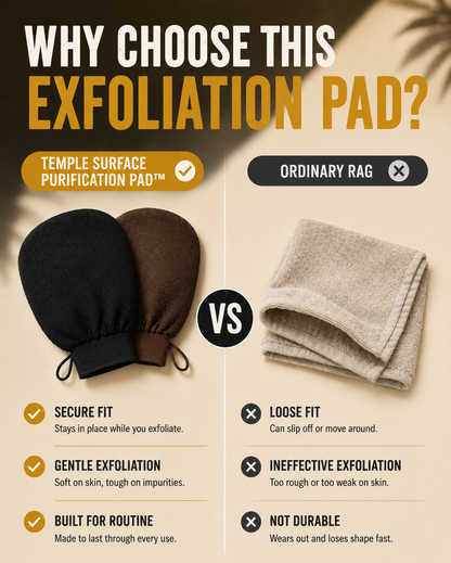 Temple Surface Purification Pad™