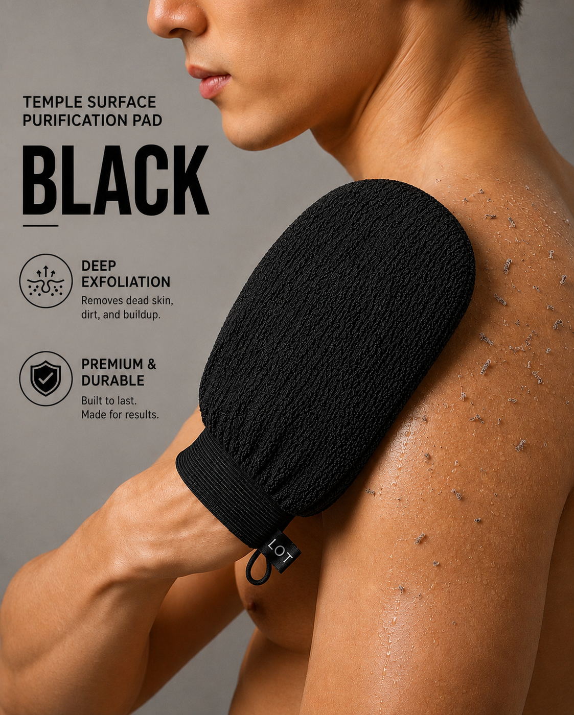 Temple Surface Purification Pad™