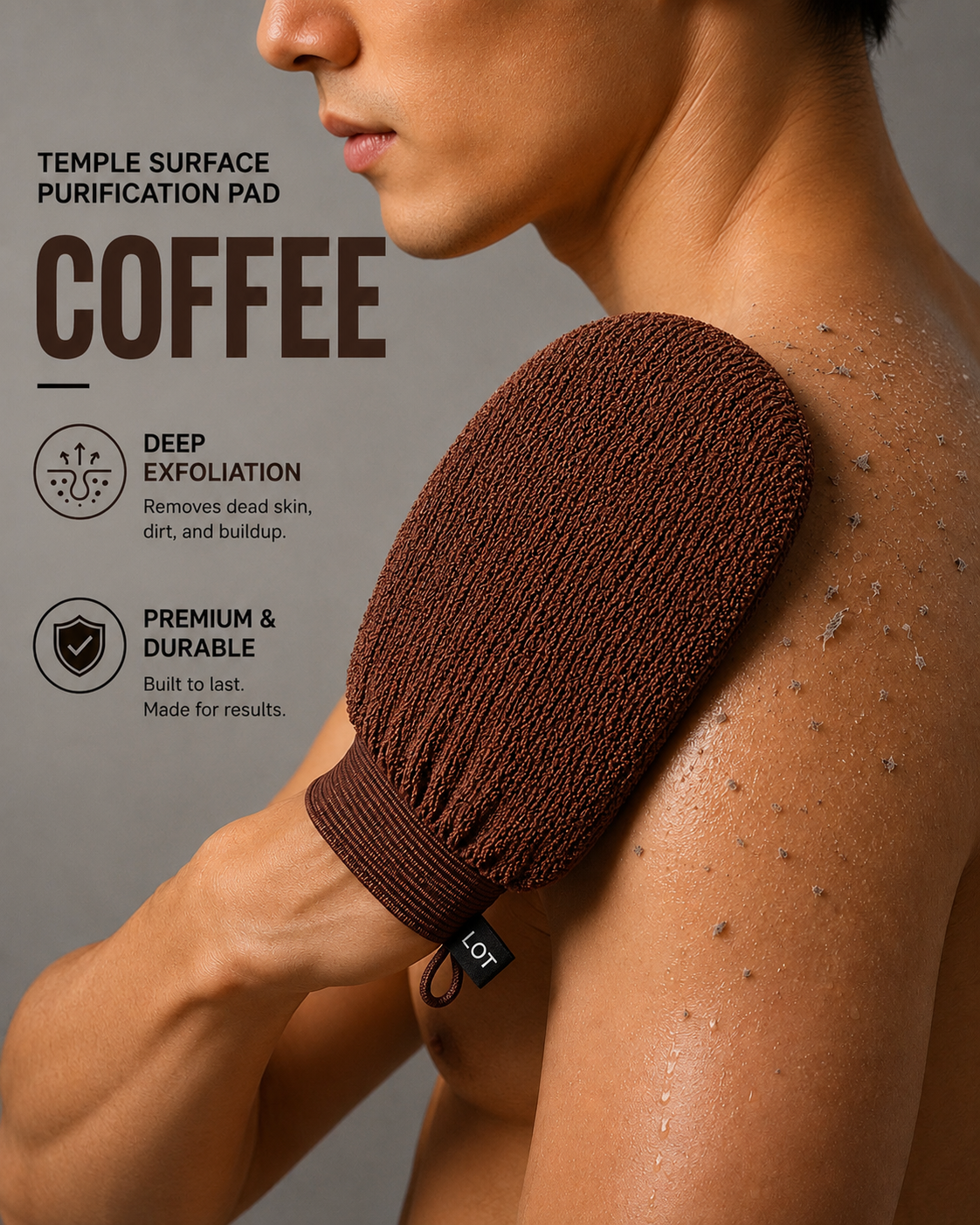 Temple Surface Purification Pad™