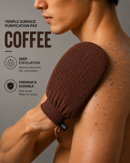 Temple Surface Purification Pad™